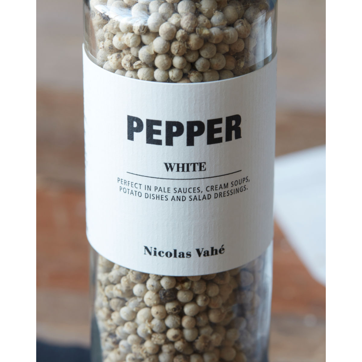 Nicolas Vahé - Witte peper