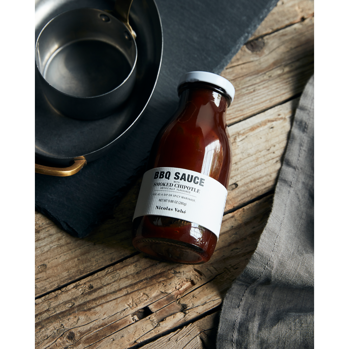 Nicolas Vahé - BBQ Saus