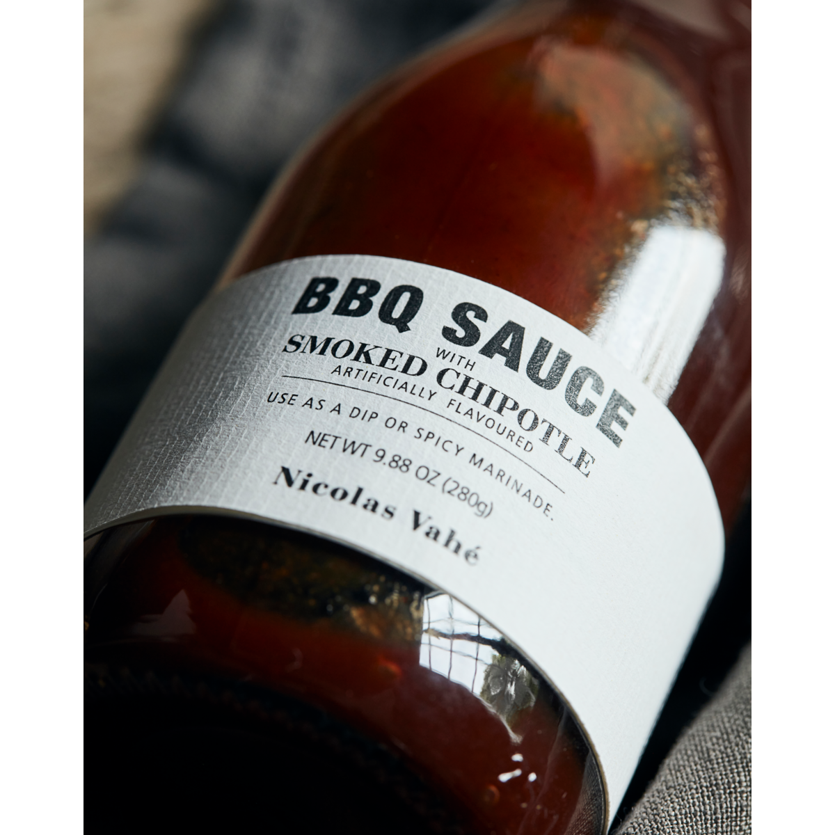 Nicolas Vahé - BBQ Saus