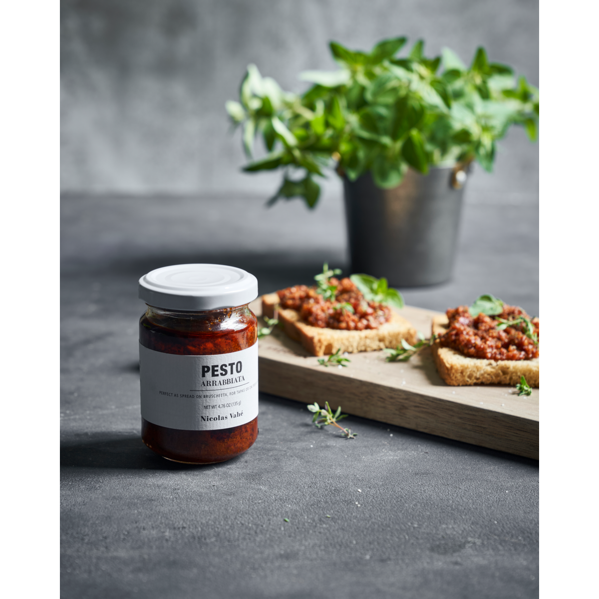 Nicolas Vahé - Pesto Arrabiata
