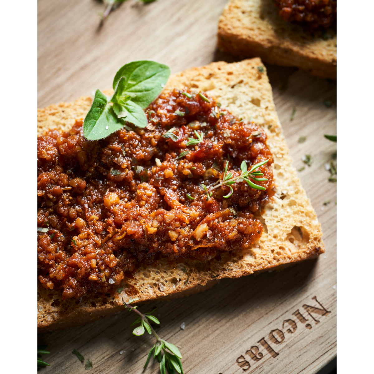 Nicolas Vahé - Pesto Arrabiata