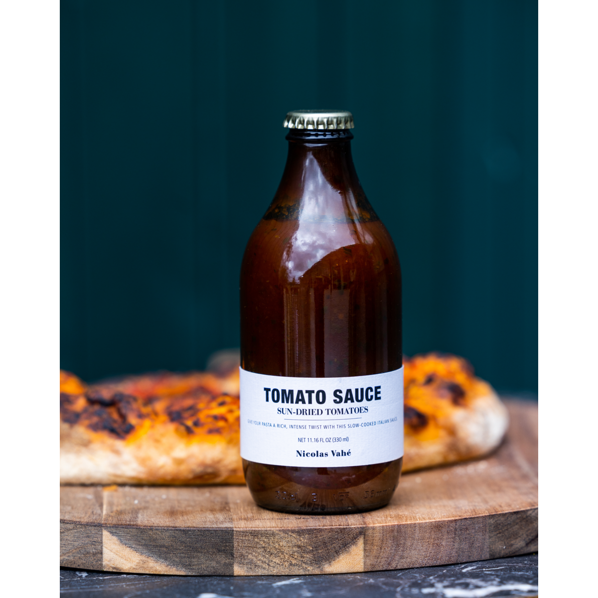 Nicolas Vahé - Tomatensaus met zongedroogde tomaten