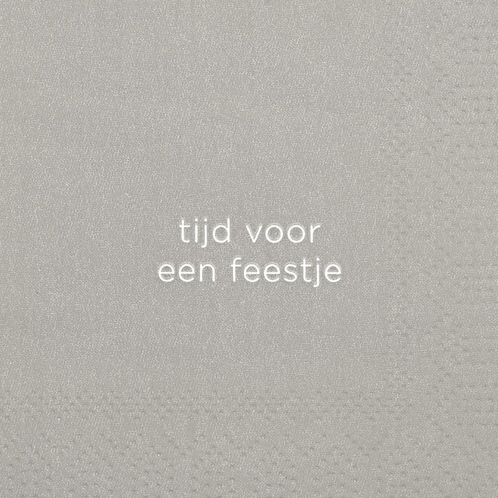 Servetten 'Tijd voor een feestje'