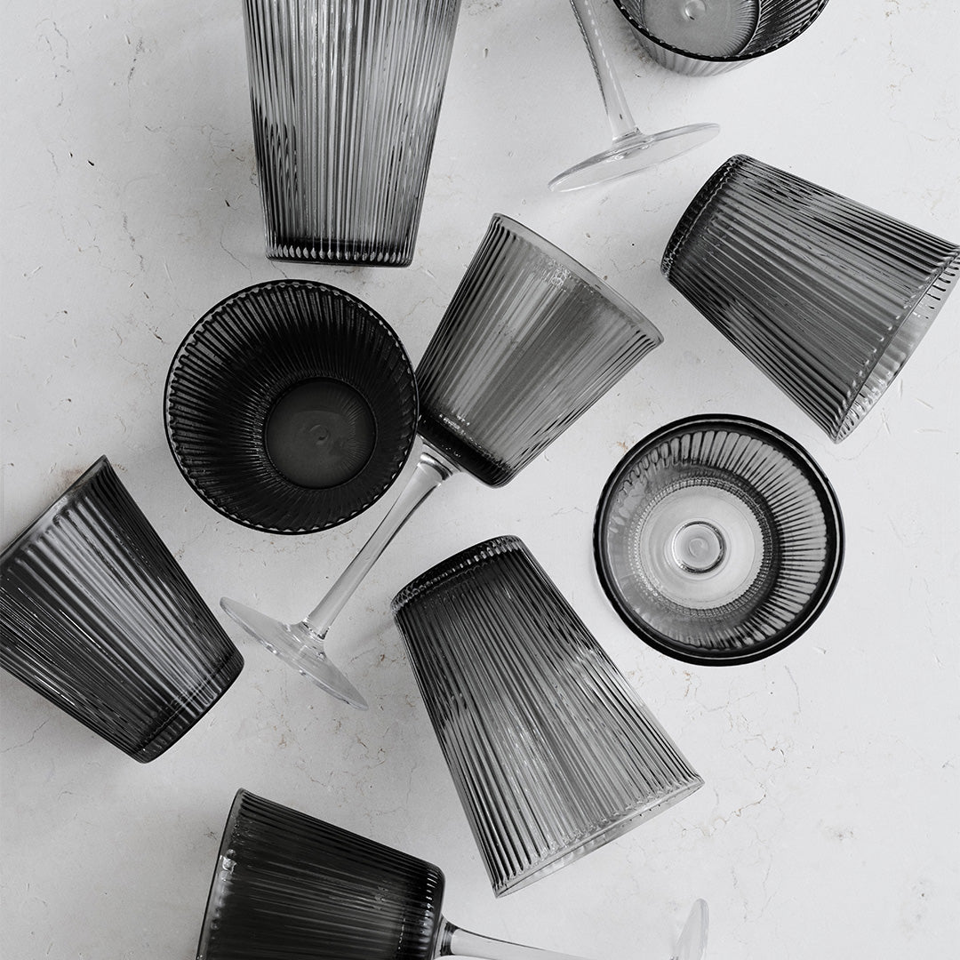 Wijnglas smoke - set van 2