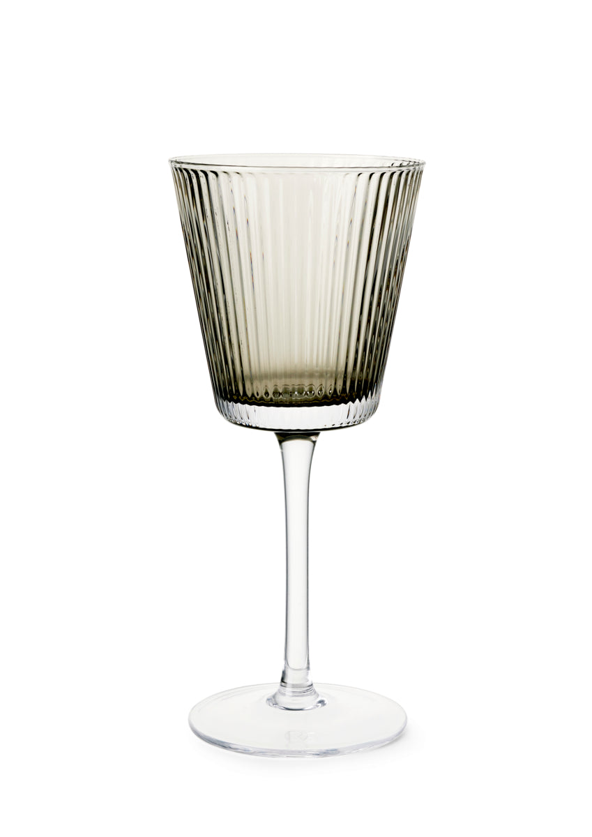 Wijnglas smoke - set van 2