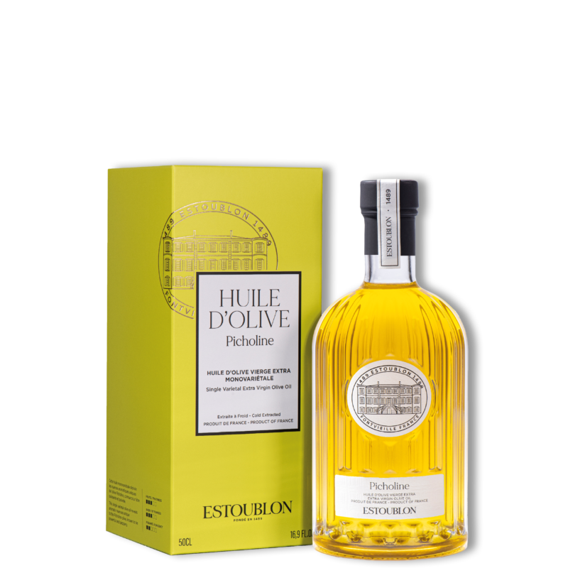 Château d'Estoublon - Olijfolie Picholine 500ml