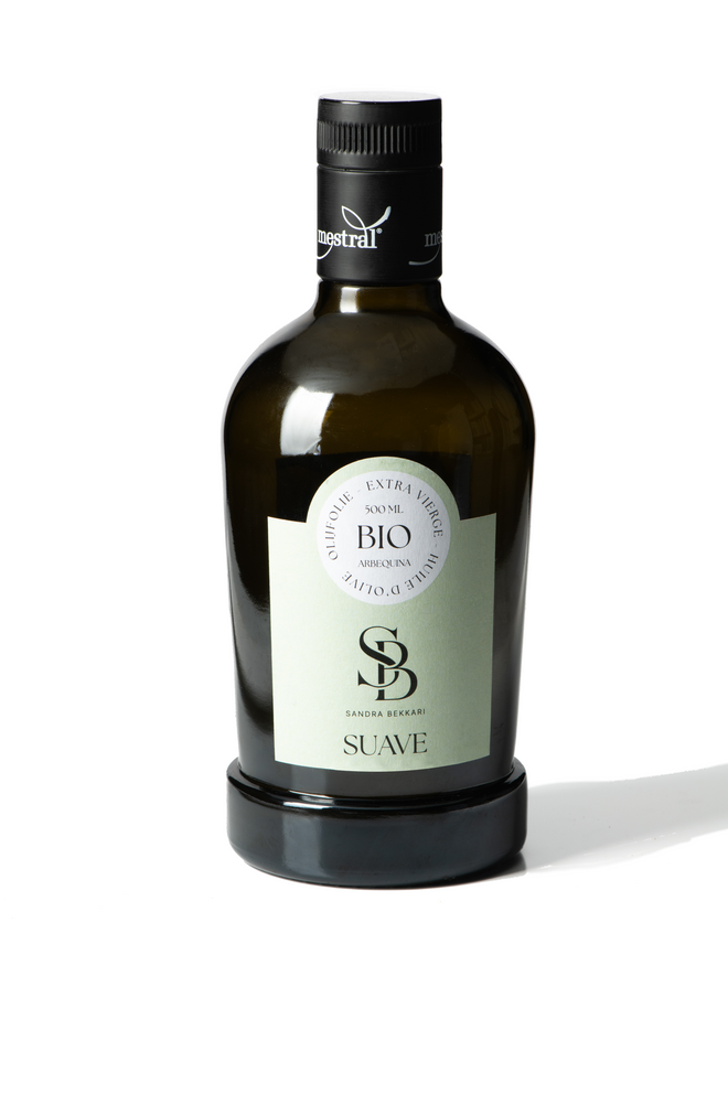 Olijfolie 'Suave' Sandra Bekkari - 500ml