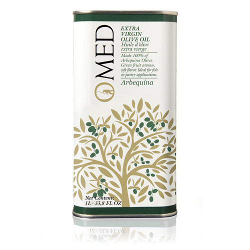 O'Med Arbequina olijfolie - 250ml