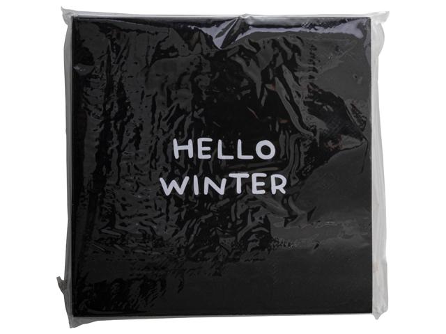 Servetten Hello Winter