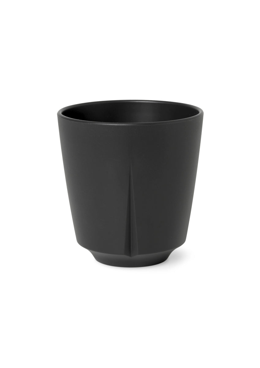 Outdoor beker grijs - set van 2