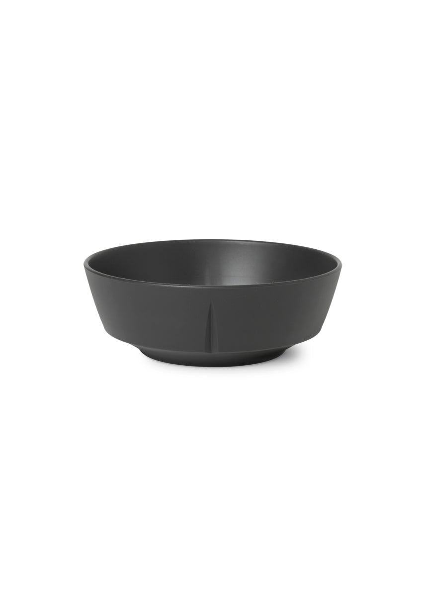 Outdoor kom grijs - set van 2