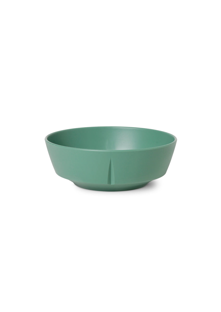 Outdoor kom groen - set van 2