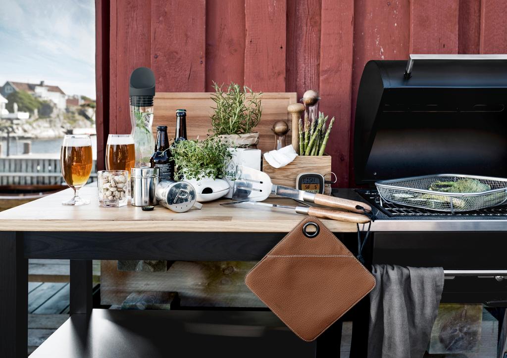 BBQ set - 2delig