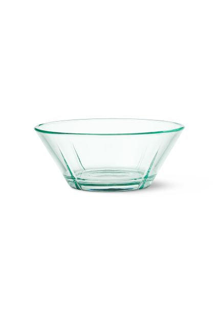 Kommetje - gerecycleerd glas - set van 2