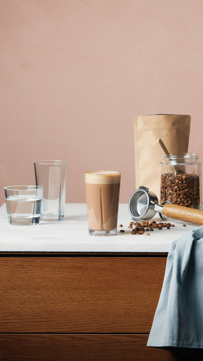 Koffieglas - set van 4