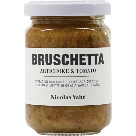 Nicolas Vahé - Bruschetta Artisjok en Tomaat