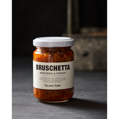 Nicolas Vahé - Bruschetta Artisjok en Tomaat