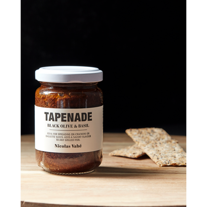 Nicolas Vahé - Tapenade Zwarte olijf en Basilicum
