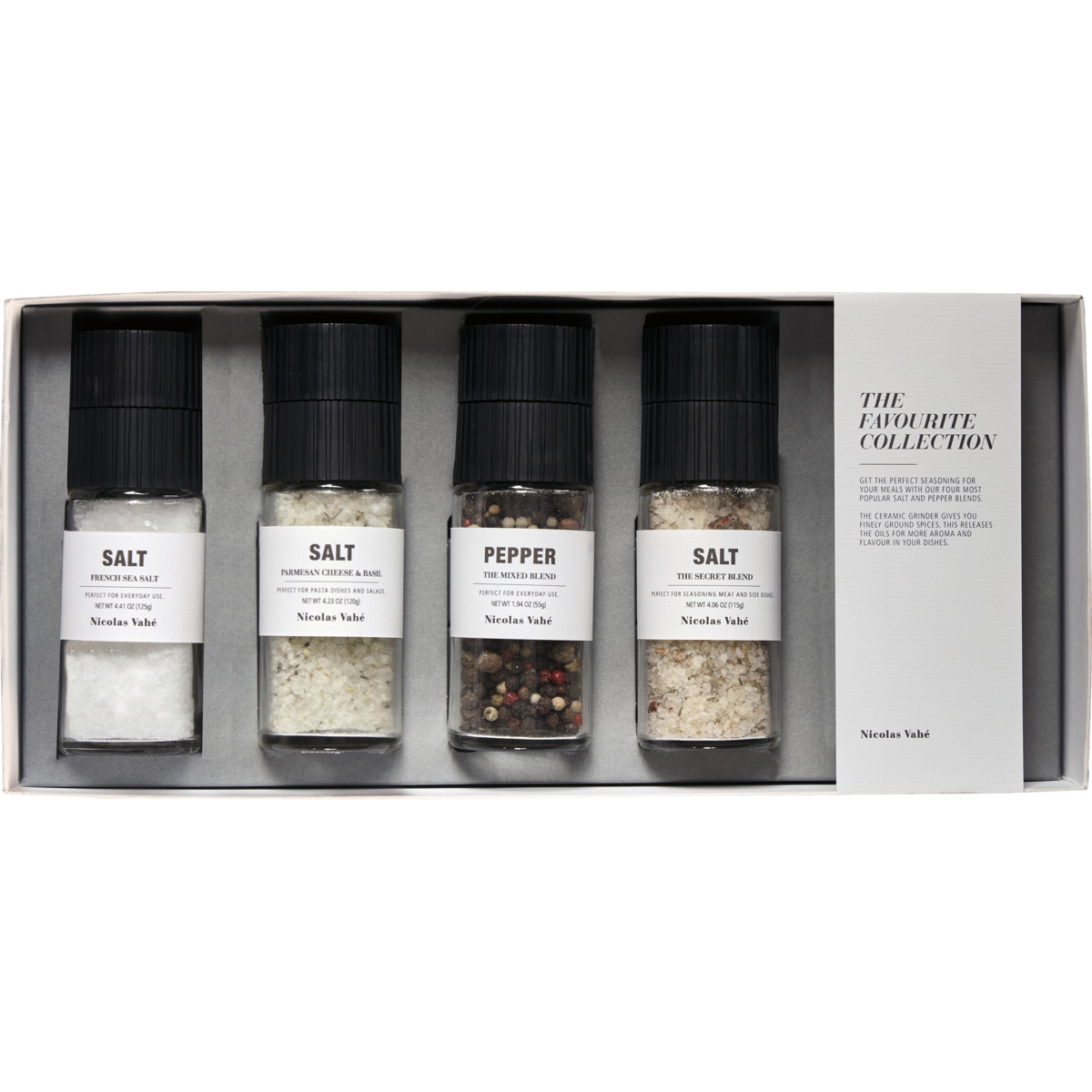 Nicolas Vahé - Favoriete Selectie geschenkbox