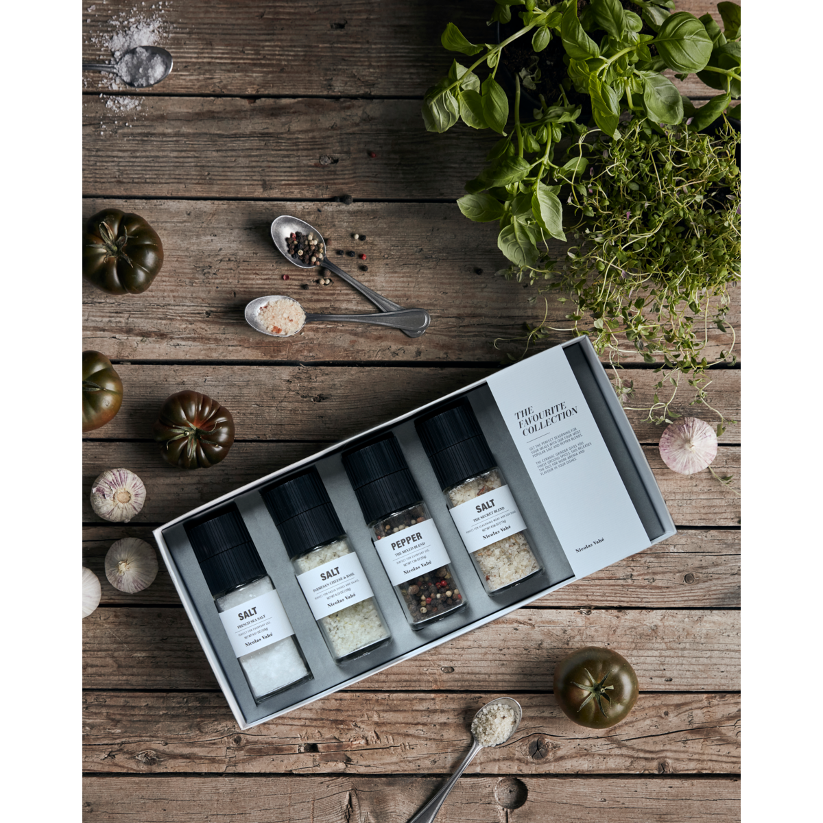 Nicolas Vahé - Favoriete Selectie geschenkbox