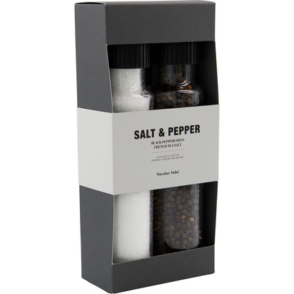 Nicolas Vahé - Peper en Zeezout geschenkbox