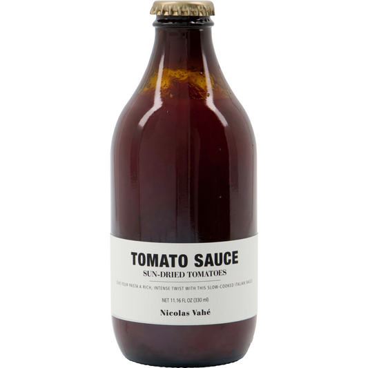 Nicolas Vahé - Tomatensaus met zongedroogde tomaten