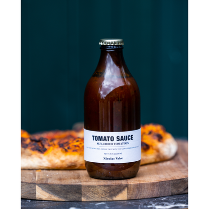 Nicolas Vahé - Tomatensaus met zongedroogde tomaten