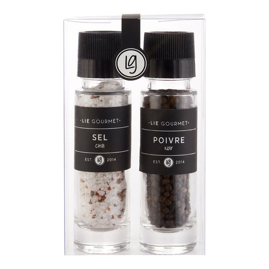 Zout en peperset - klein geschenkbox