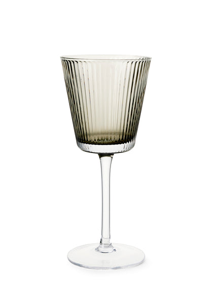 Wijnglas smoke - set van 2