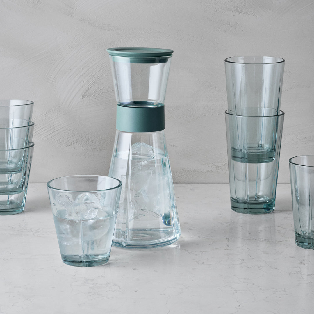 Karaf - gerecycleerd glas
