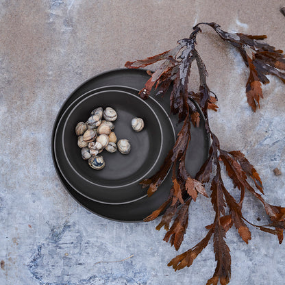Outdoor borden grijs - set van 2