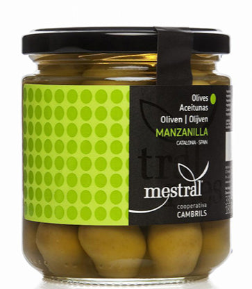 Mestral - Manzanilla olijven 200gr